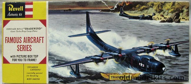 Revell 1/168 Convair R3Y-2 Tradewind - (R3Y2), H178-98 plastic model kit